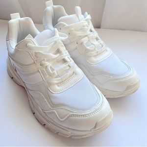 White Tennis Sneakers